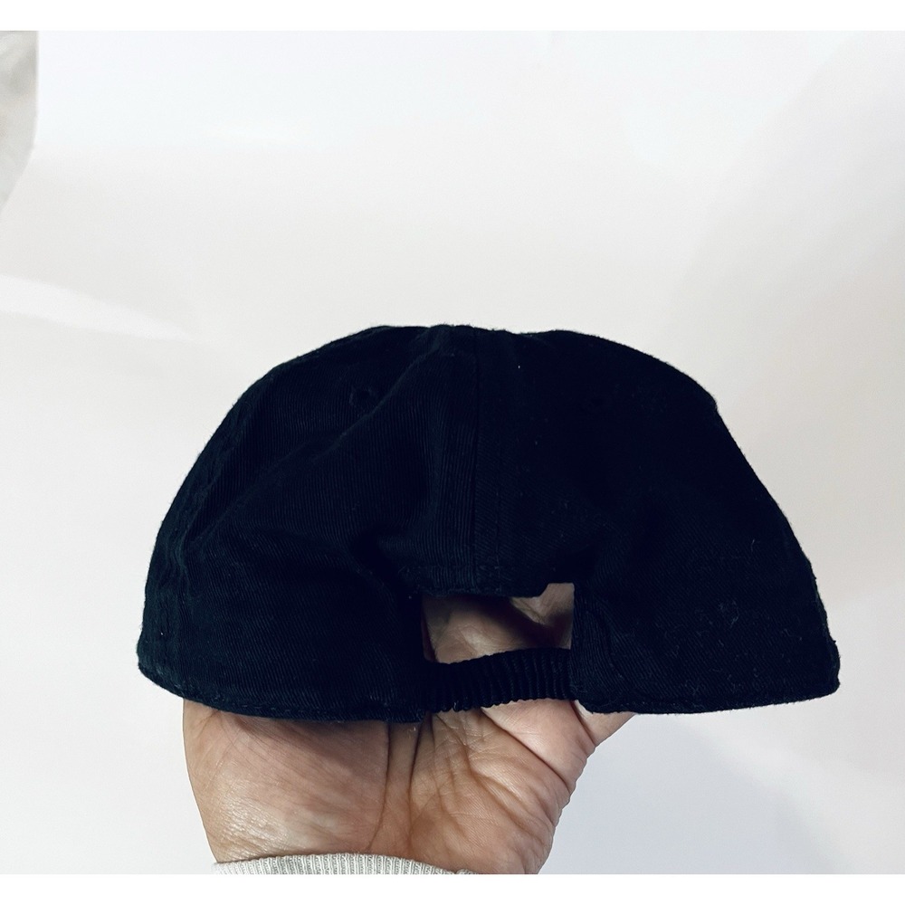 Mickey Mouse Hat Cap Youth Medium Black Stretch Band Back - Picture 3 of 3